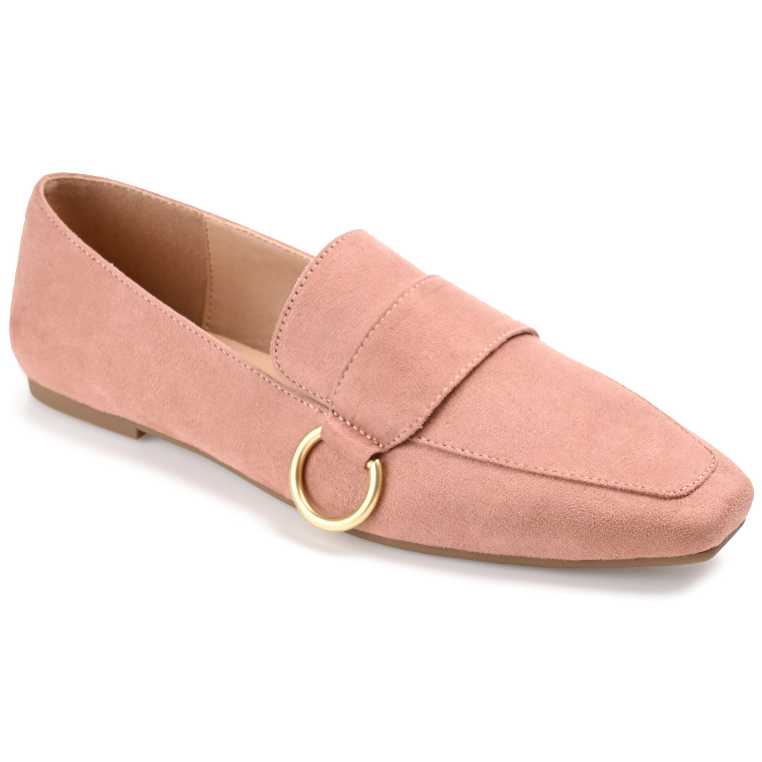 Journee Collection Женские мюли Benntly с квадратным носком, Blush