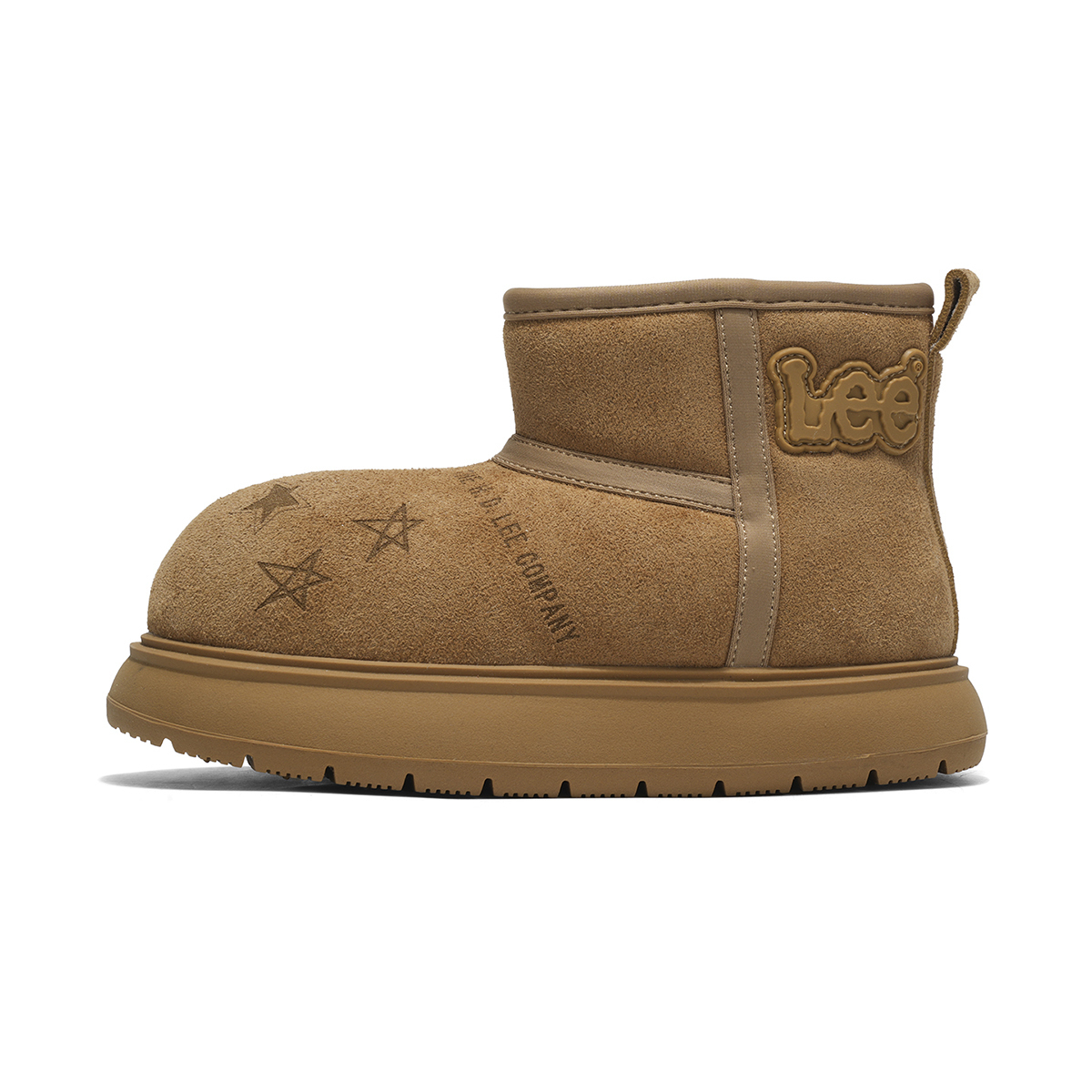 

Lee Высокие детские зимние ботинки Desert Yellow Kids'