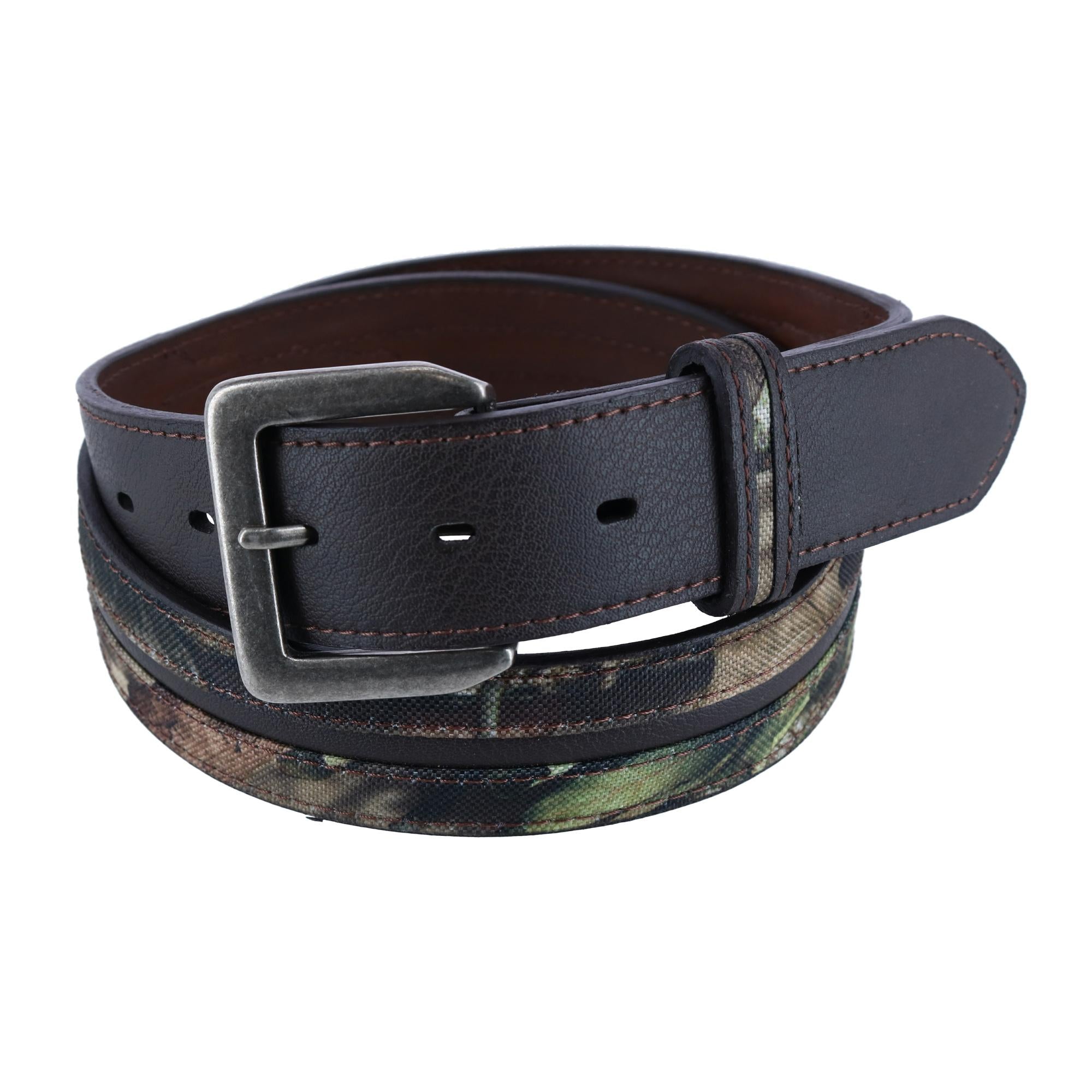 

Контрастный камуфляжный ремень Mossy Oak, коричневый