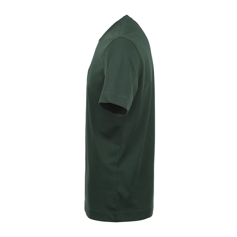 Футболка с коротким рукавом SS26 Men's Dark Green EMPORIO ARMANI — фото 4