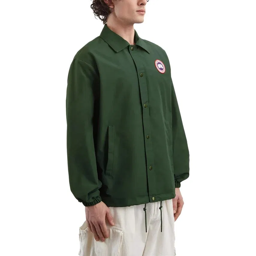 Куртка с патчем Canada Goose Moss Green — фото 4