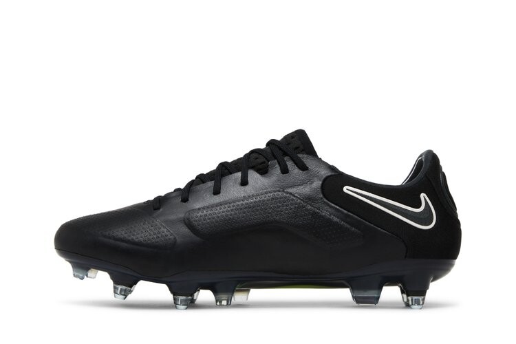 Кроссовки Nike Tiempo Legend 9 Elite SG Pro AC, черный — фото 3