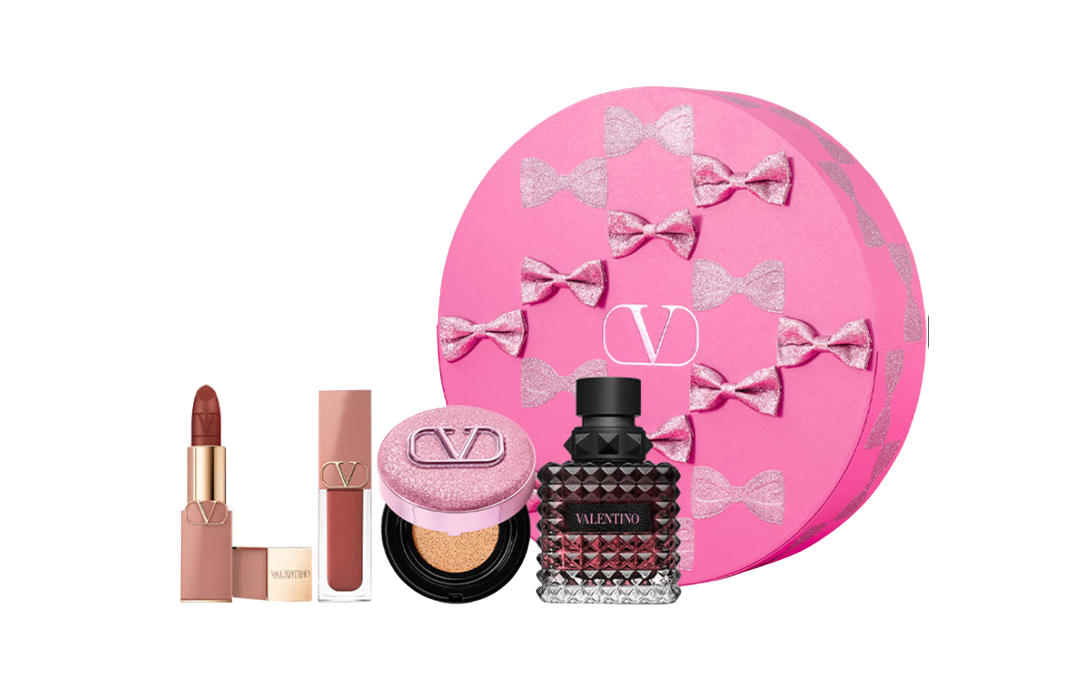 

Adventure Miss Collector's Box набор духов Eau De Parfum 4 шт/4 шт+пробник Valentino