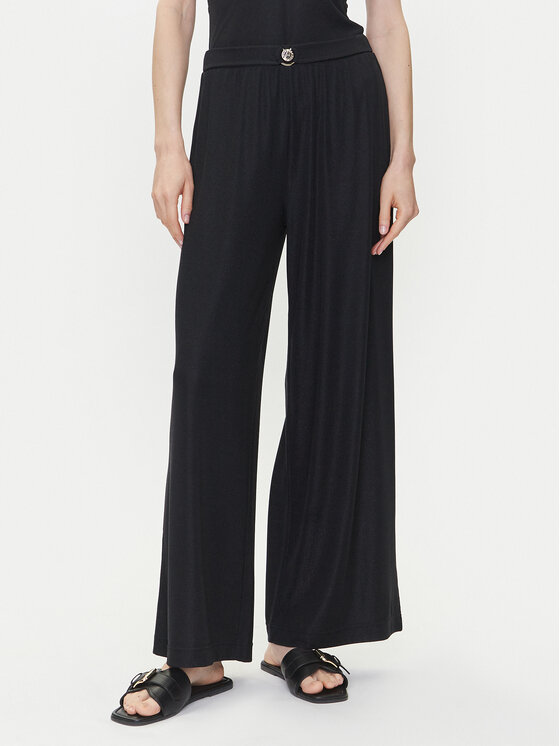 

Широкие брюки EW000594 AF12206 FC043 Emporio Armani, черный