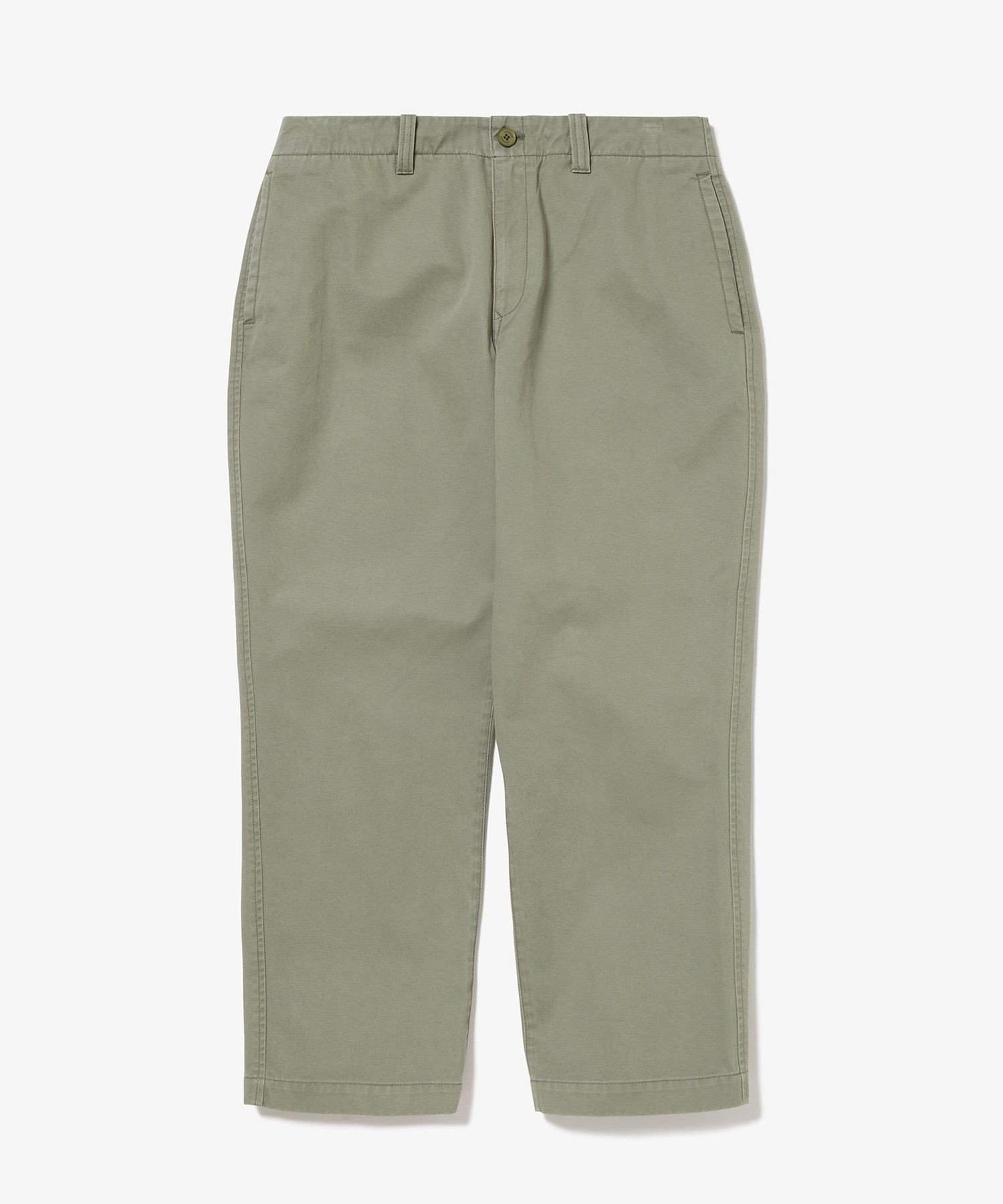 Удобные широкие брюки чинос / широкие брюки LACOSTE, Khaki — фото 4