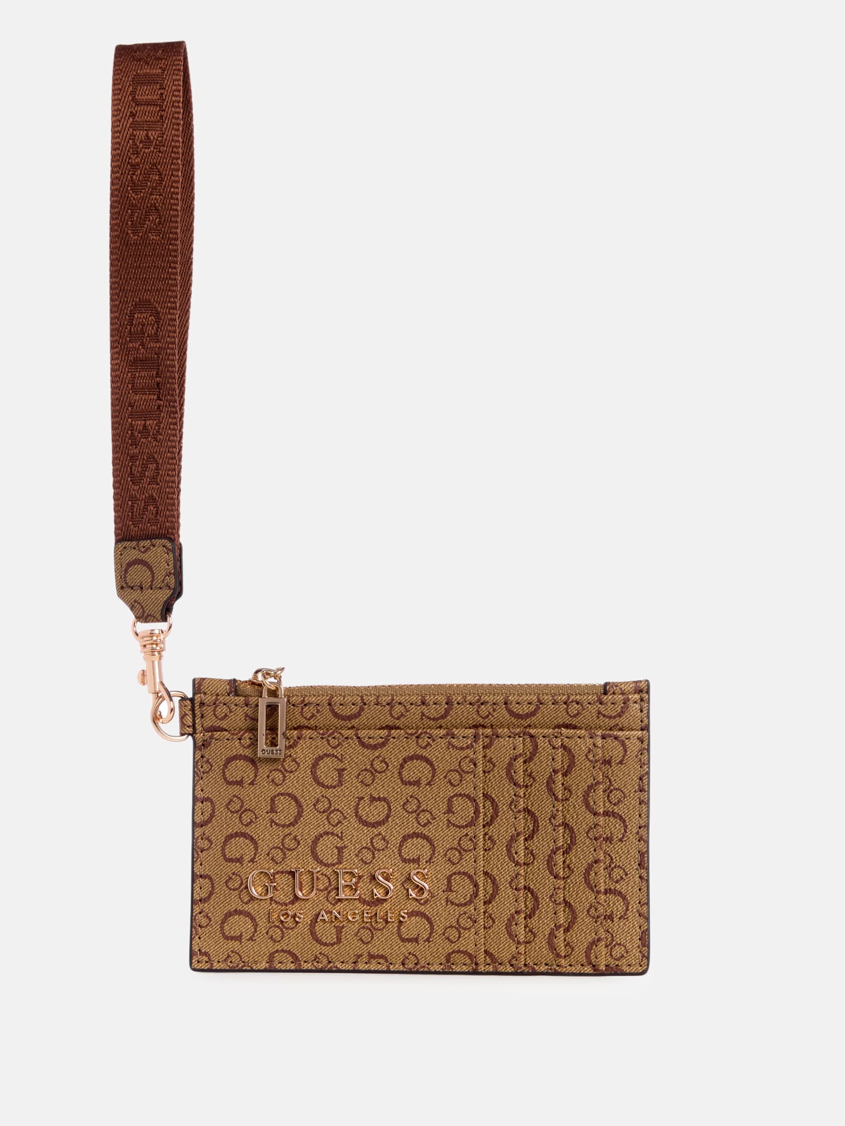 

Чехол для карточек Saffron Guess Factory, цвет mocha