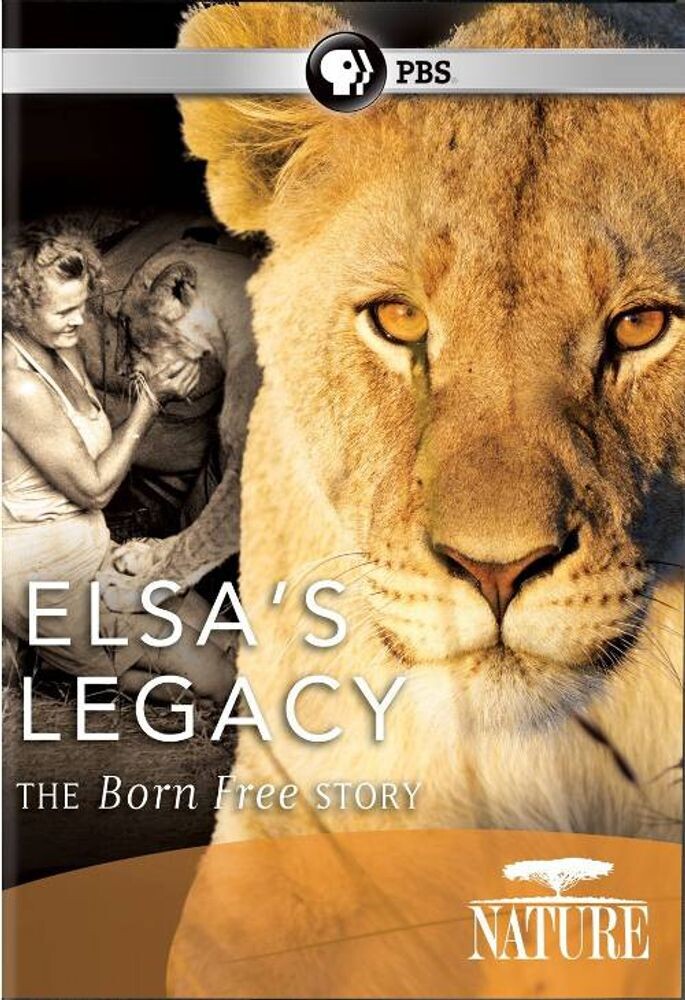 

Диск DVD Elsas Legacy-Born Free Story