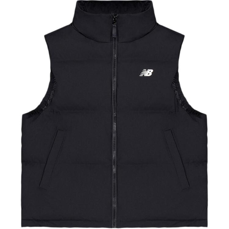 

Пуховик женский черный New Balance