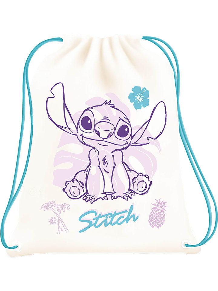 

Stor Спортивная сумка "Stitch" кремового/разноцветного цвета - (Д)34 x (В)44 x (Г)2 см