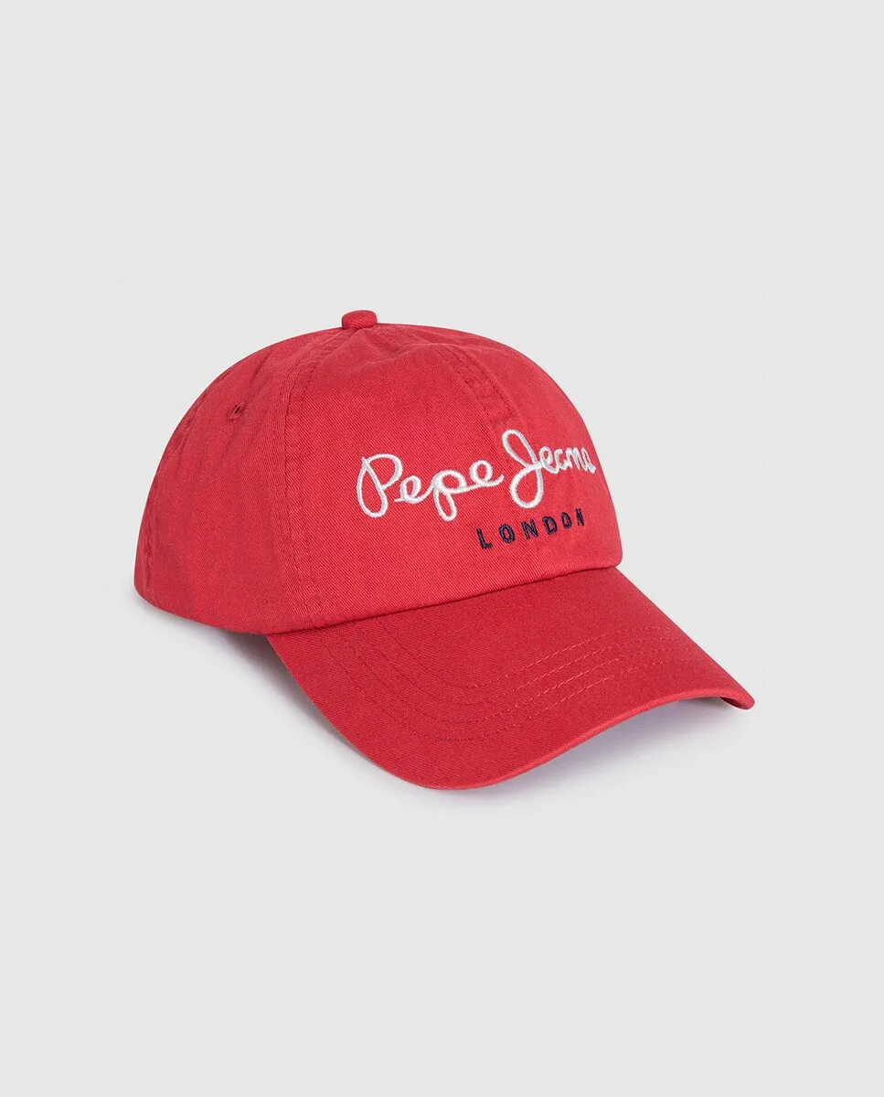 

Кепка для мальчика с логотипом Pepe Jeans, цвет Burdeos