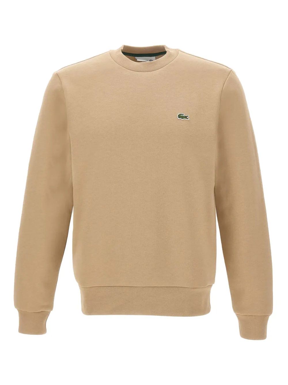 

Толстовка с круглым вырезом и нашивкой-логотипом Lacoste, нейтральный