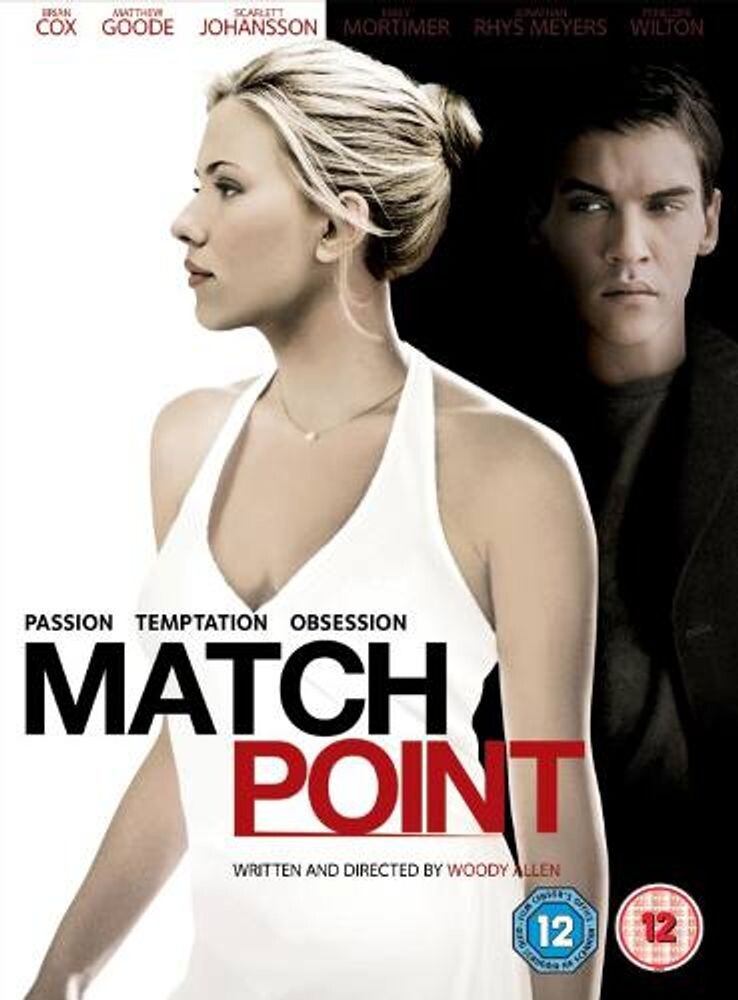 

Диск DVD Match Point