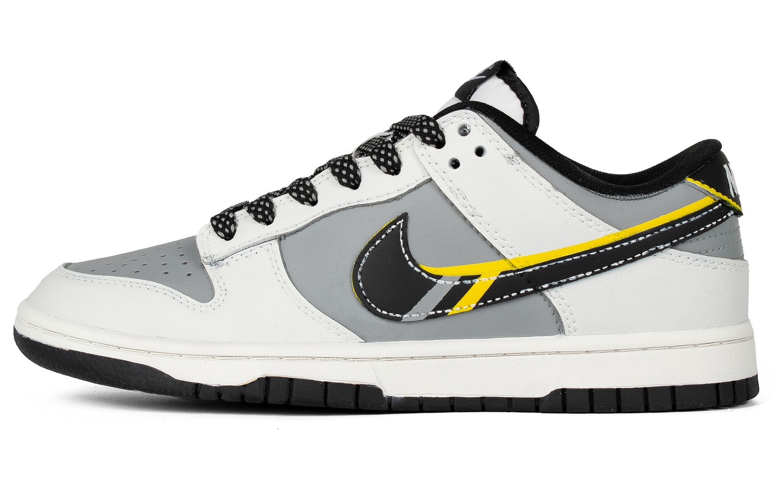 

Nike Dunk 7 Speed WS низкие скейтерские кроссовки мужские ярко-желтый