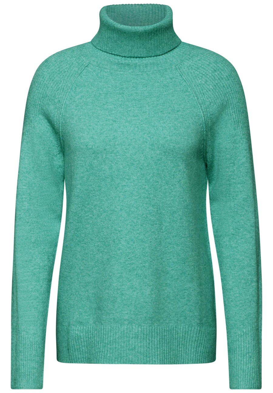 

Свитер CECIL, цвет mottled green