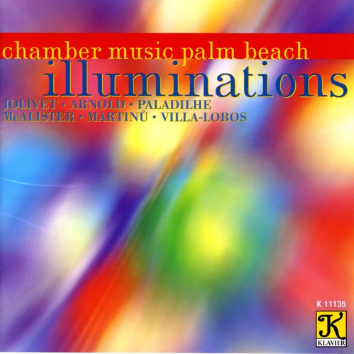 

CD диск Chamber Music Palm Beach / Villa-Lobos / Jolivet: Illuminations