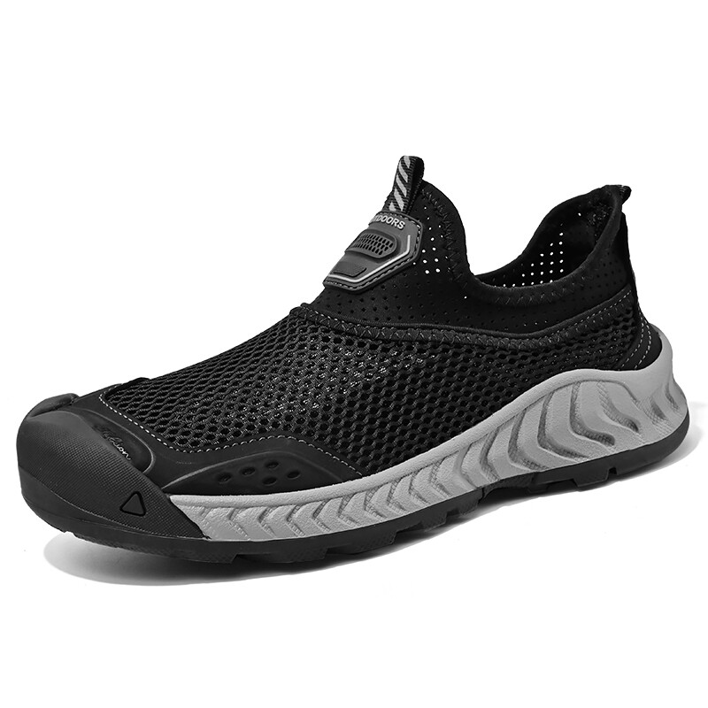 Туфли мужские Men"s Casual Men Low-Top Season Ram, черный — фото 2