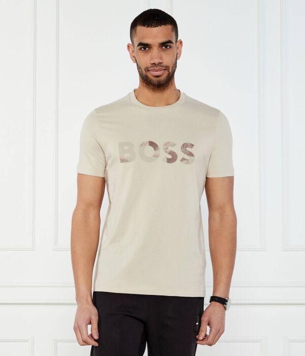 

Футболки для глэмпинга Regular fit Boss Green, желтый