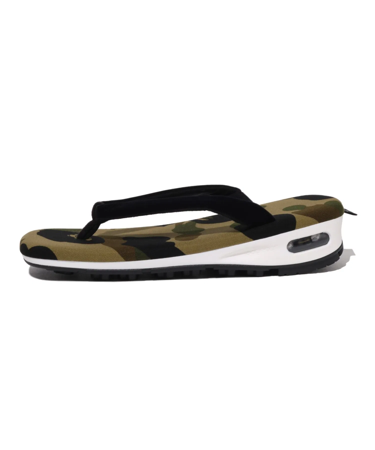 Мужские сандалии A BATHING APE BAPE X GOYEMON 1ST CAMO UNDA — фото 4