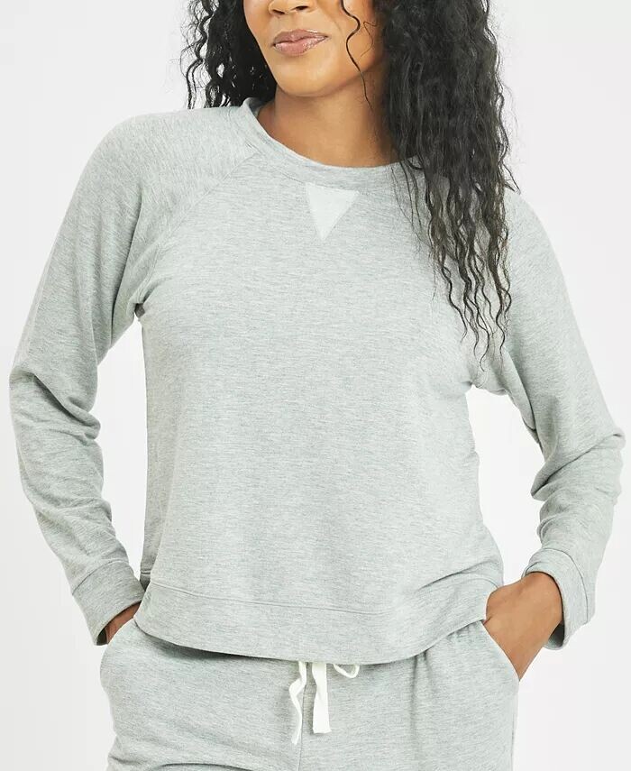 

Женская махровая толстовка Soft Lively, серый