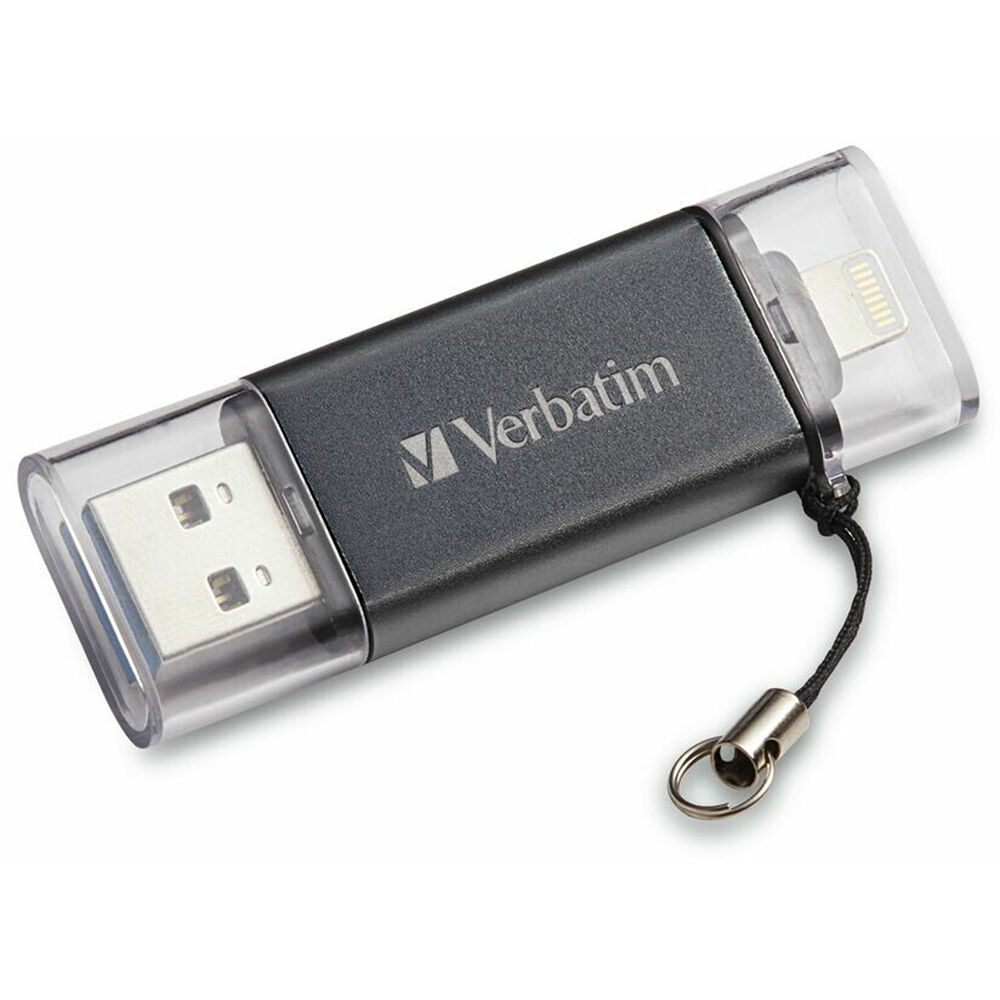 

Verbatim 128GB iStore 'n' Go Dual USB 3.2 Gen 1 Flash Drive