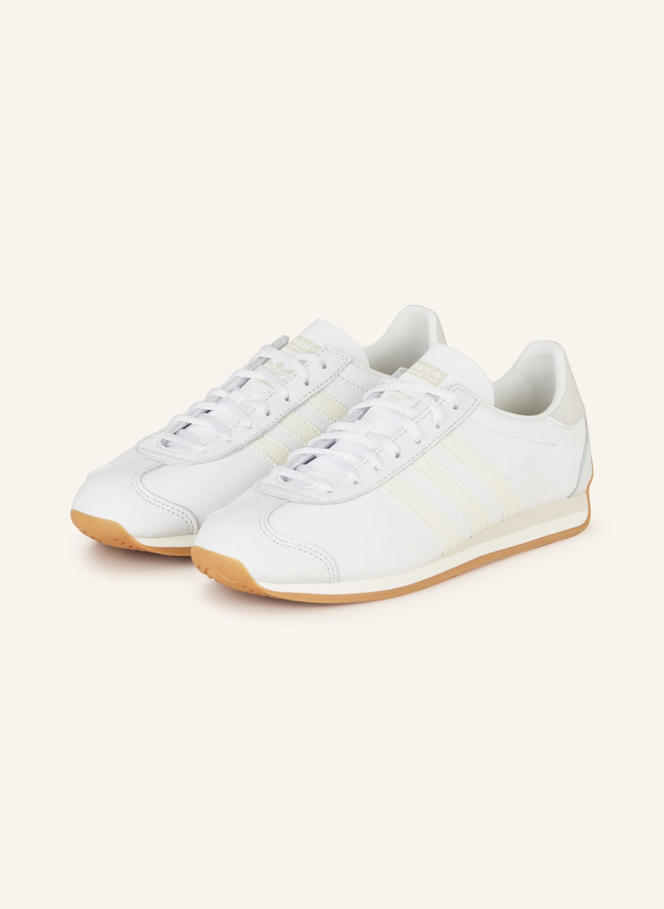 Кроссовки Country OG Adidas Originals, белый