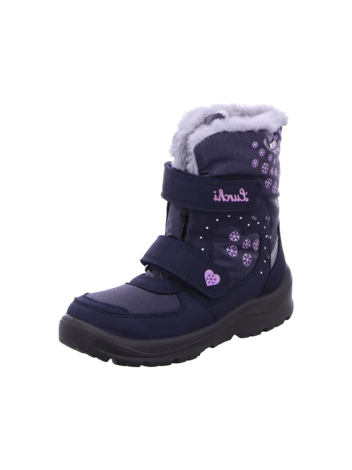 

Сапоги Lurchi Klettstiefel Mit Tex, синий