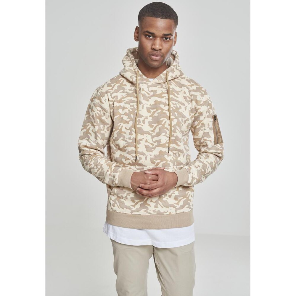 

Толстовка Urban Classics Bomber, бежевый