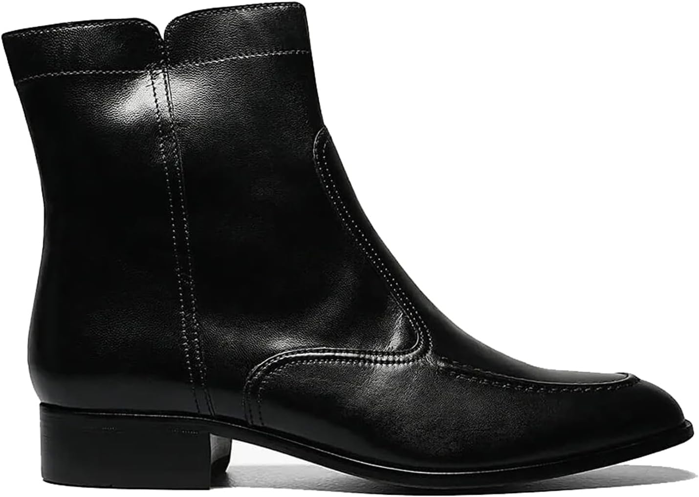 Мужские ботинки Florsheim, Essex Moc Toe с молнией, черный — фото 2