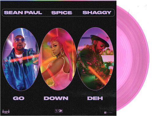

Виниловая пластинка Spice / Paul, Sean / Shaggy: Go Down Deh