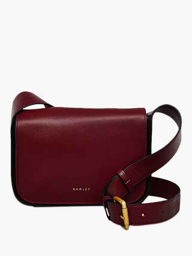 

Сумка кросс-боди Radley Westwell Lane Small Flapover, цвет cranberry