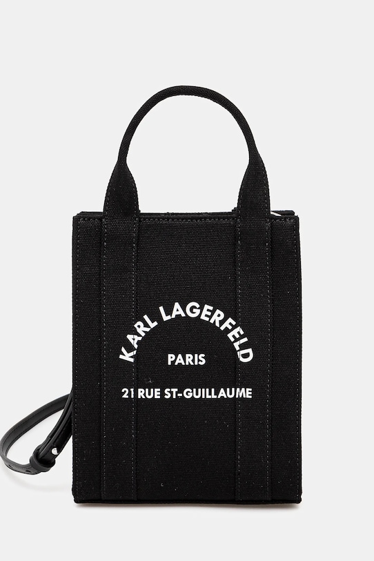 

Сумка Karl Lagerfeld, черный