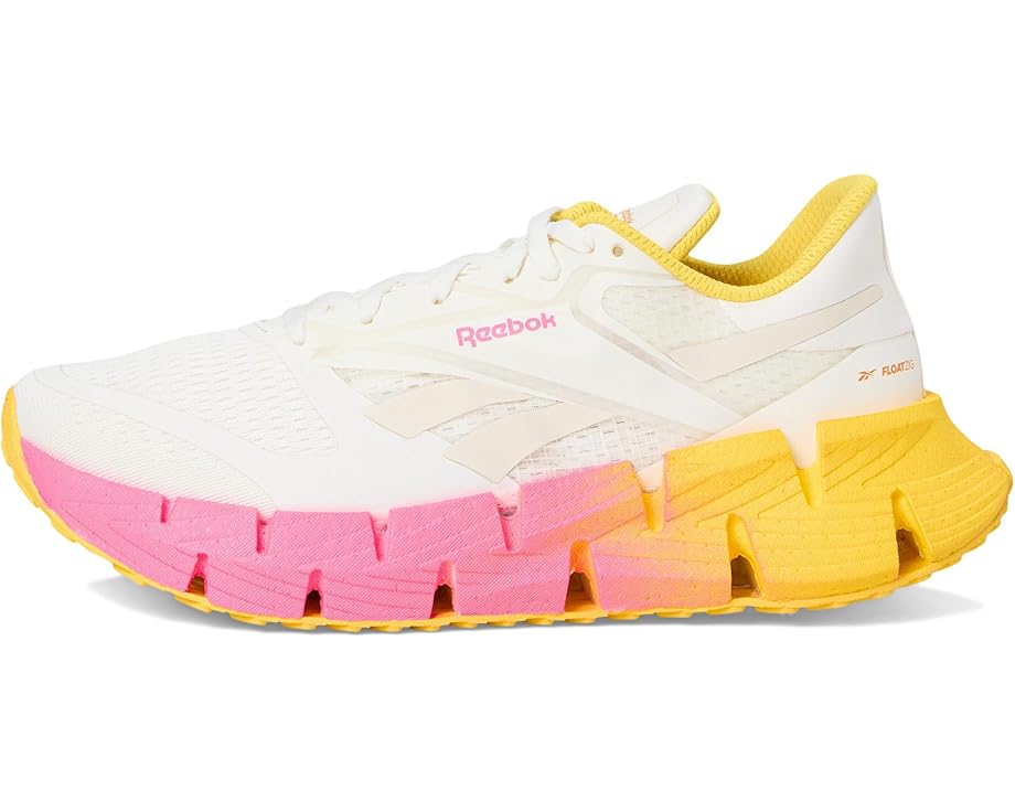Кроссовки Reebok Floatzig 1, цвет Chalk/Sand/Atomic Pink — фото 4