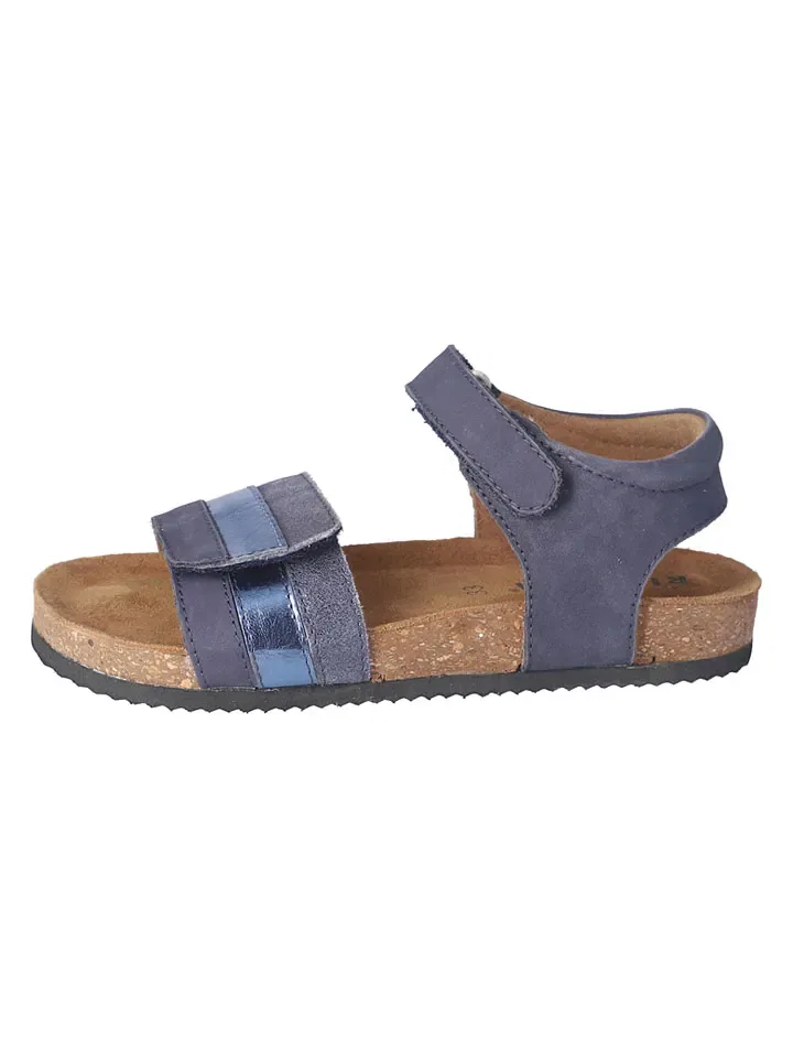Сандалии Leder-Sandalen Hilda Ricosta синие — фото 2