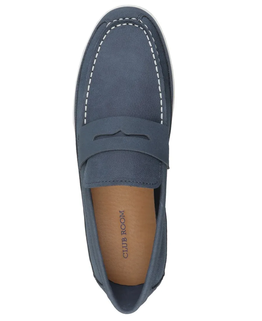 Club Room Мужские мокасины Pawny Driver Shoes — фото 4