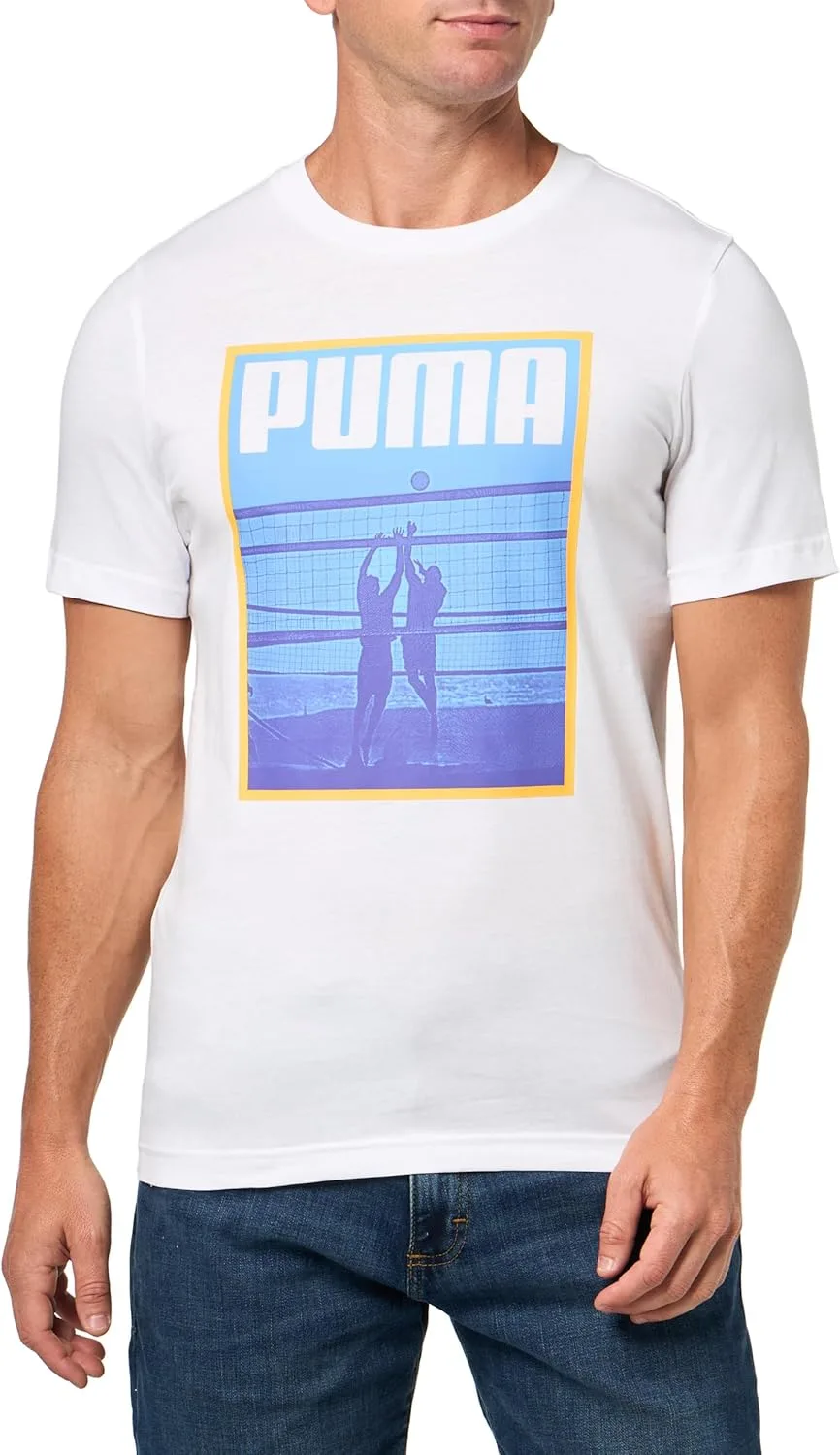 

Футболка Puma с принтом