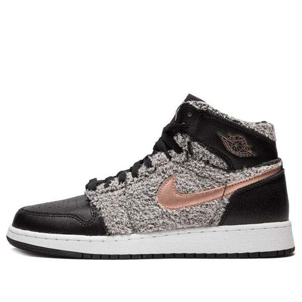 

Кроссовки 1 ретро высокие Air Jordan, черный