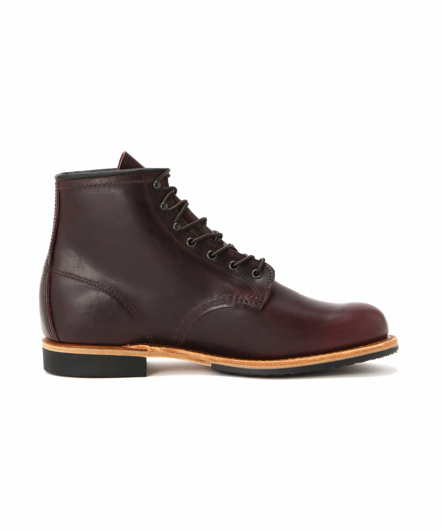 Ботинки Red Wing Beckman 9419 Schott, Burgundy 5 — фото 4