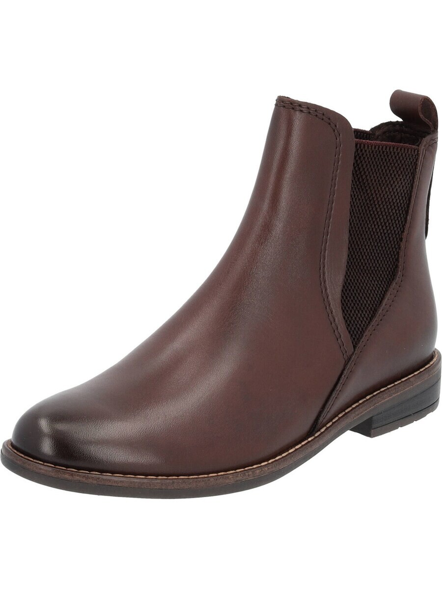 Ботинки челси MARCO TOZZI Chelsea Boots 25366, коричневый