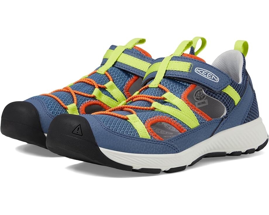 

Сандалии KEEN Kids Motozoa Sandal, цвет Vintage Indigo/Scarlet Ibis