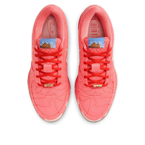 Кроссовки book 1 ep Nike, красный — фото 4