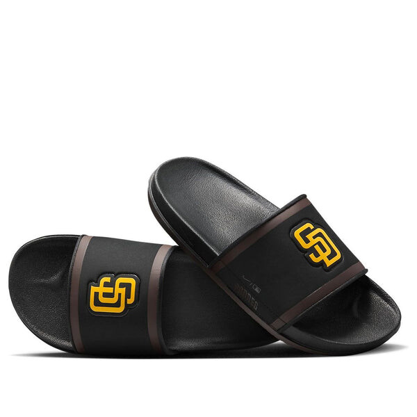 

Тапочки offcourt slide 'mlb san diego padres' Nike, черный