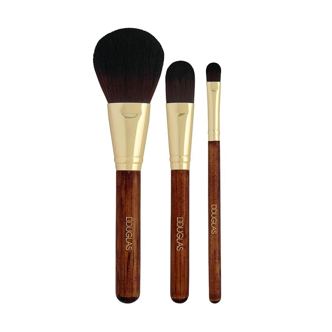 

Набор кистей accessoires brush set for face Douglas Collection, количество 1 шт.