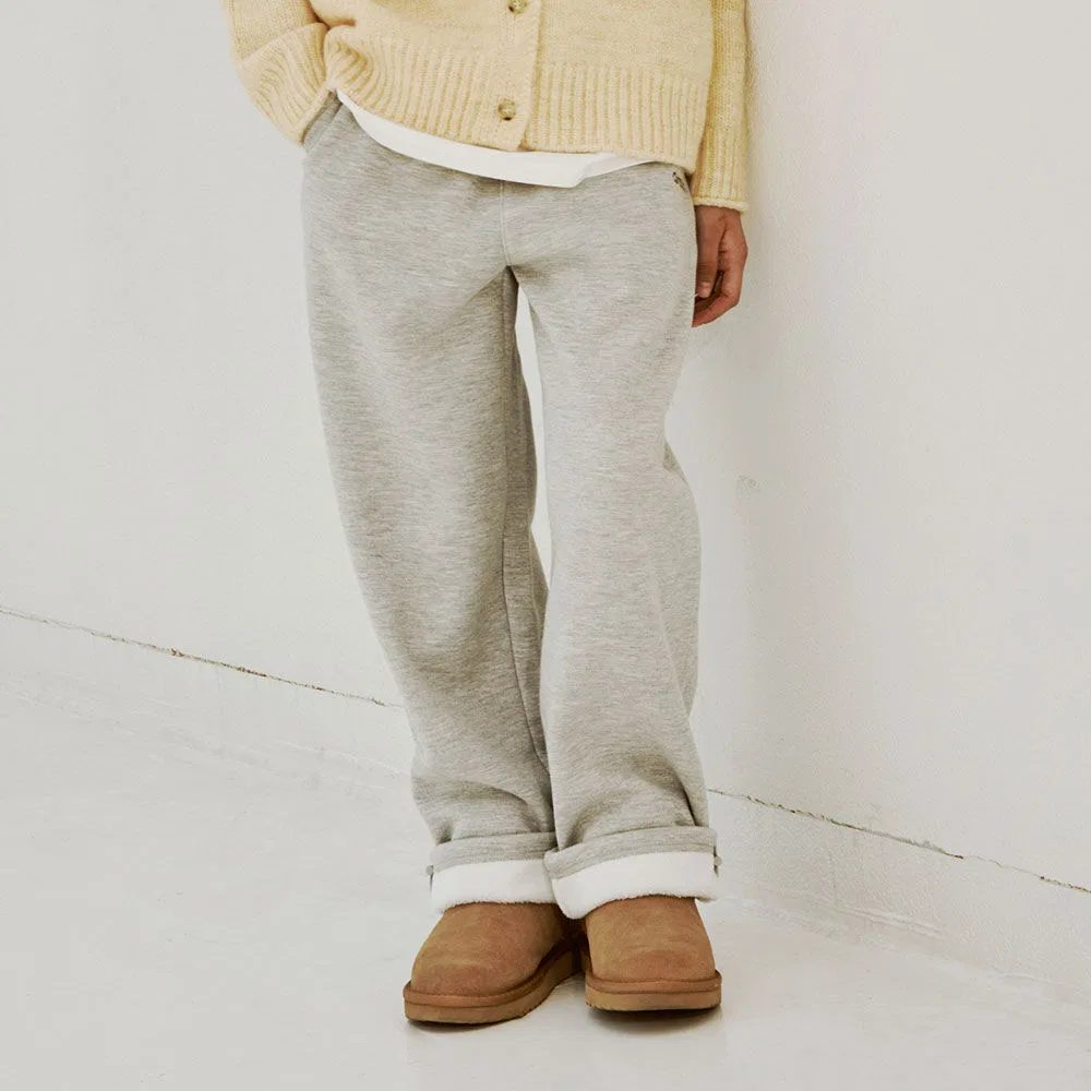 Детские джерси-брюки Authentic Heat Warm меланж-серые от Covernat Kids