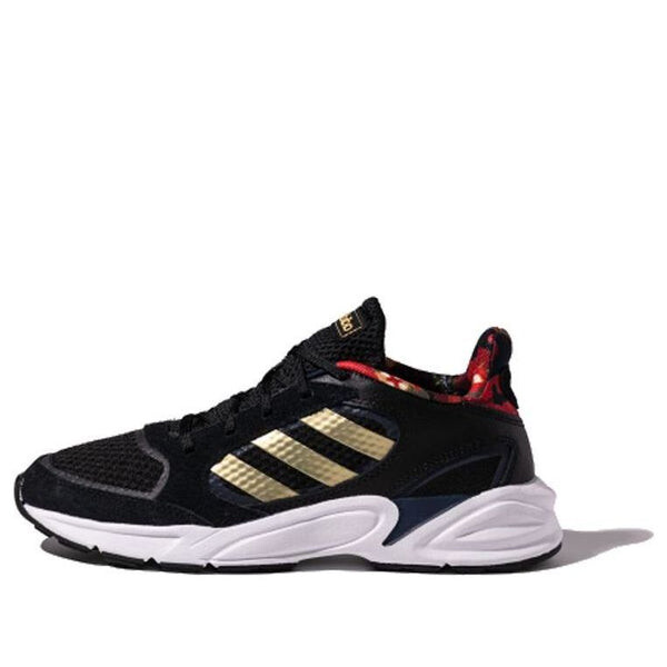 

Кроссовки neo 90s valasion cny Adidas, черный