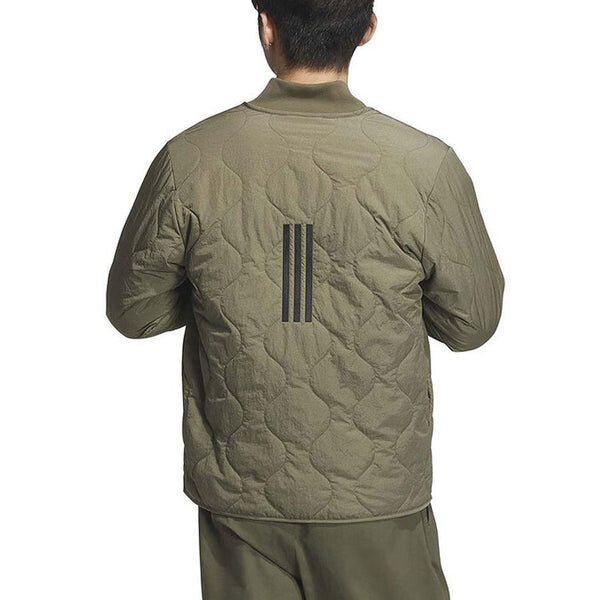 Куртка city escape стеганая куртка asia sizing Adidas, зеленый — фото 4