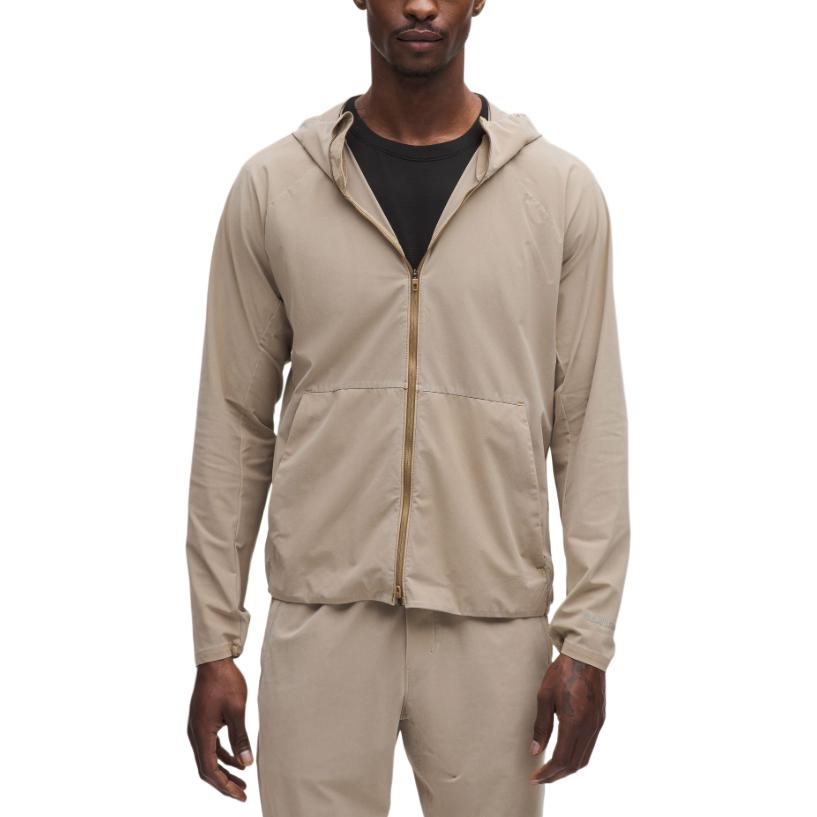 

Lululemon Куртка Pace Breaker Мужская Стираемая Сланцево-синяя, Light Wash Oak Brown/DWSO
