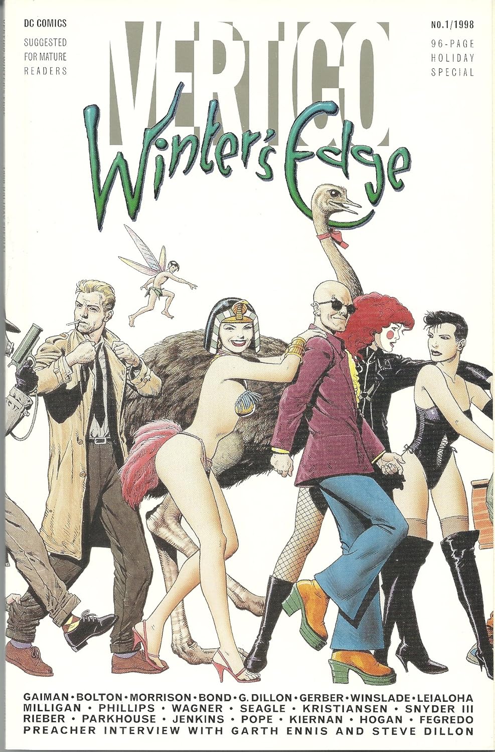 

Vertigo : Winter's Edge No. 1 (DC Comics)