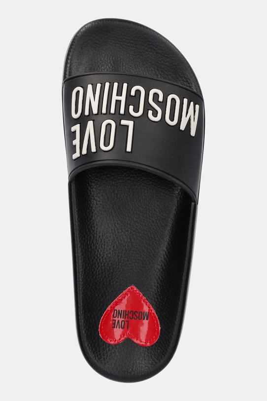 Шлепанцы Love Moschino, черный — фото 4