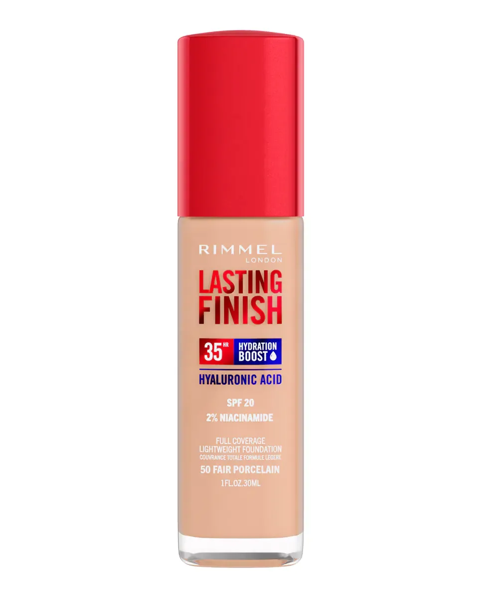 Тональная основа Lasting Finish 35H Rimmel, Fair Porcelain 50
