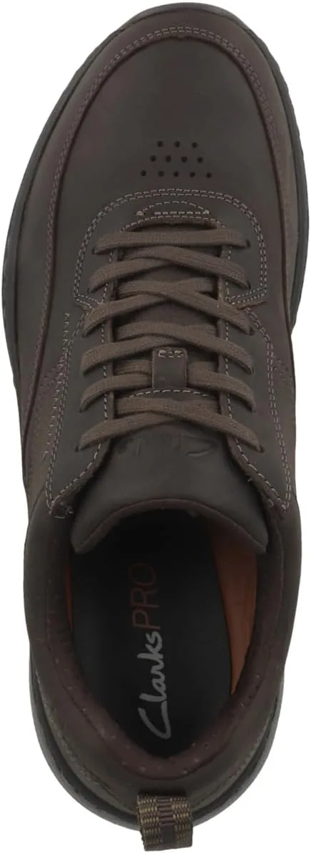 Мужские кроссовки Clarkspro на шнуровке Clarks, темно-коричневый — фото 2
